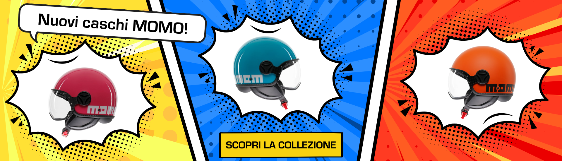 CASCHI NUOVI MOMO
